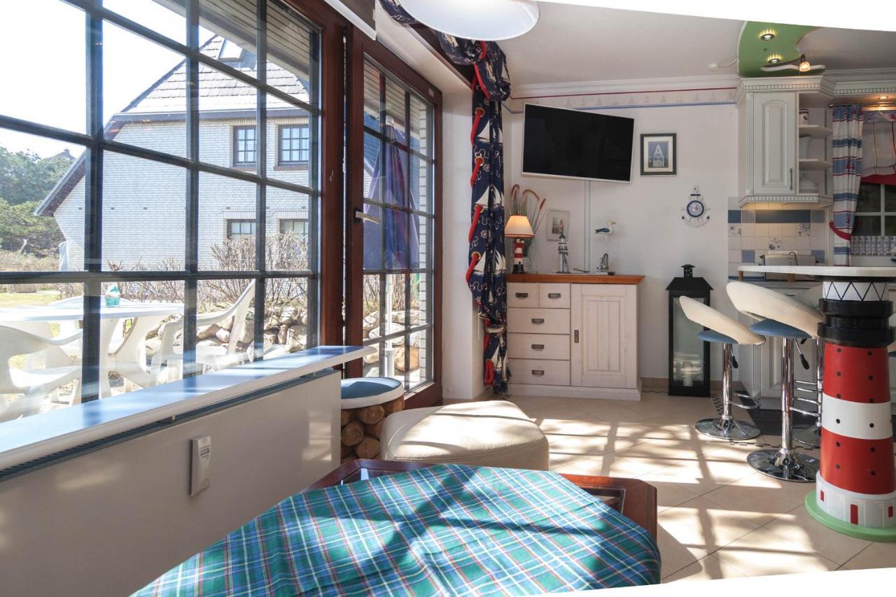 Ruem Hart Whg 18 Apartman Hörnum Kültér fotó